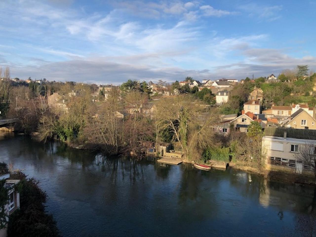 Chez Jean-Claude, Vue Panoramique Au Reveil Poitiers Exterior foto