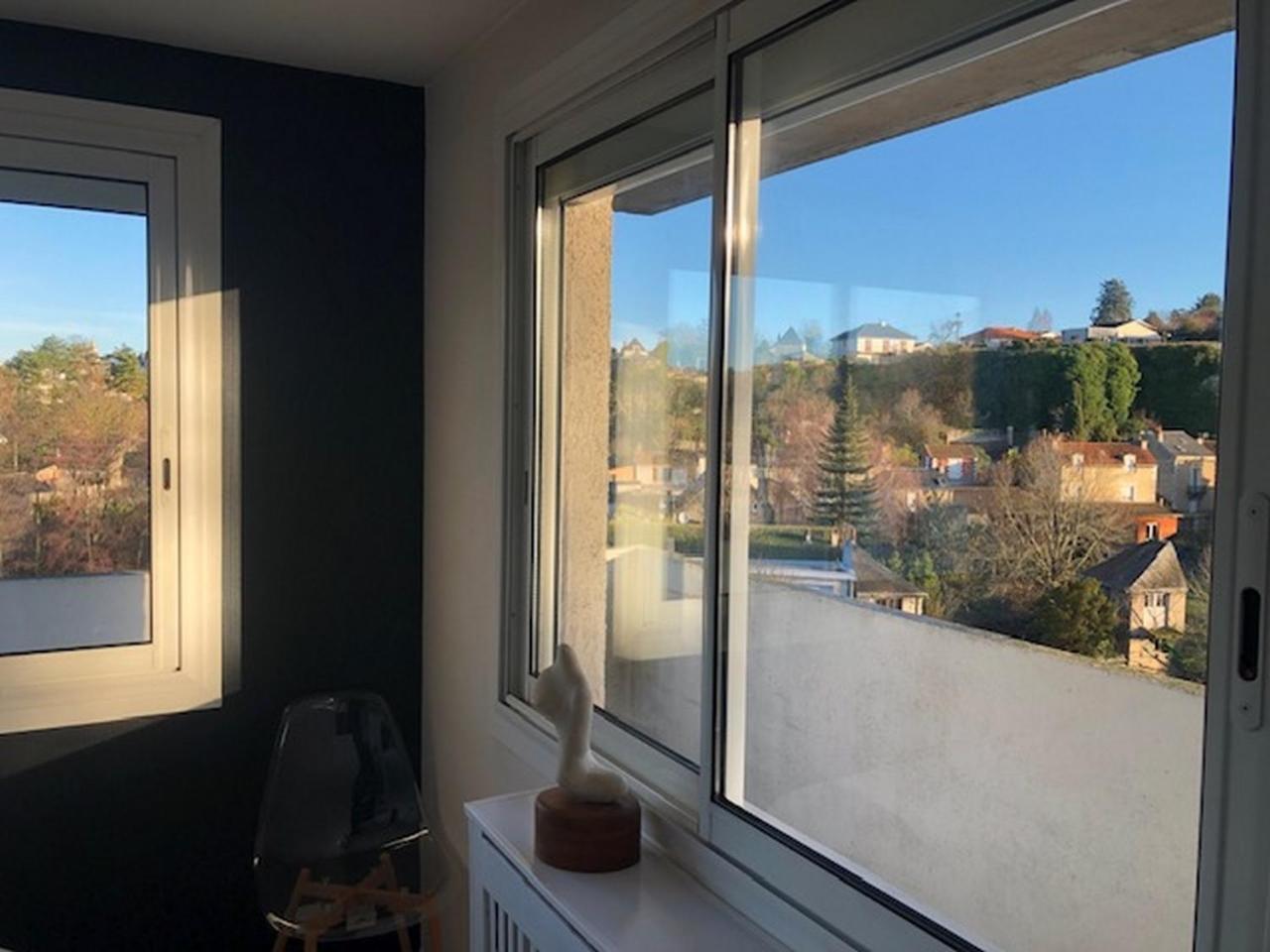 Chez Jean-Claude, Vue Panoramique Au Reveil Poitiers Exterior foto