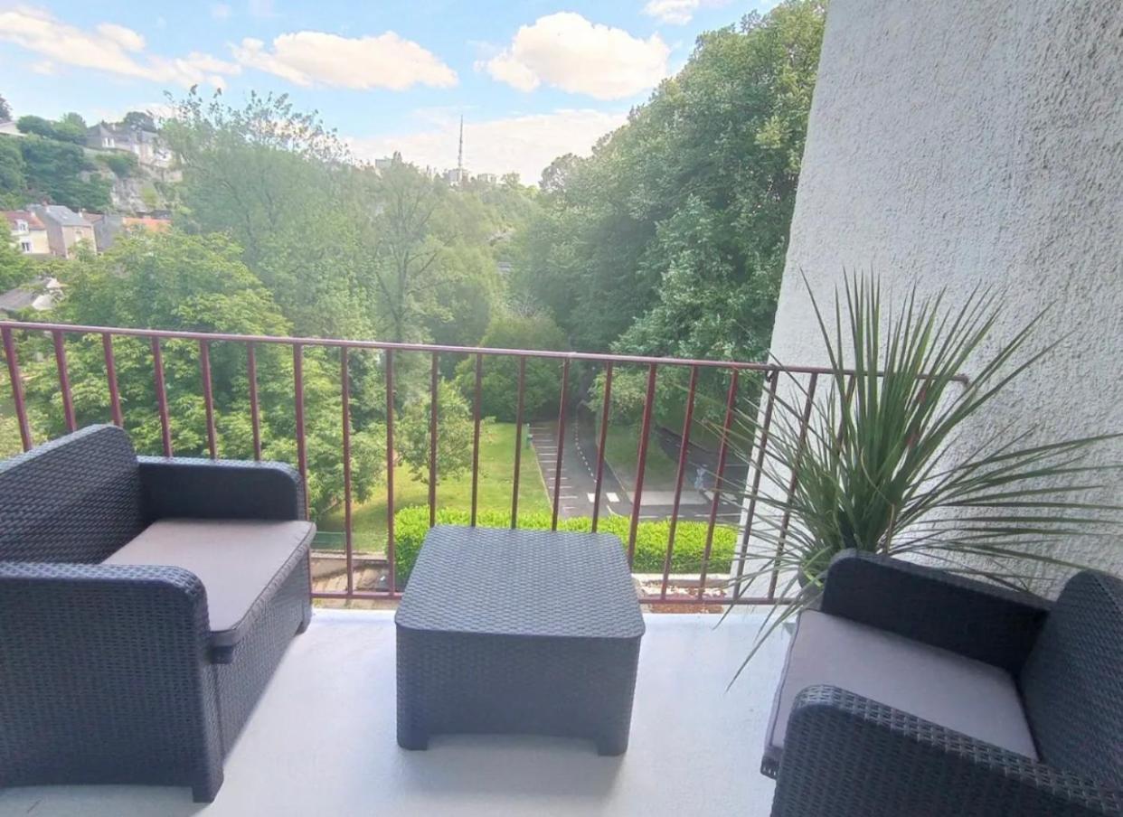 Chez Jean-Claude, Vue Panoramique Au Reveil Poitiers Exterior foto